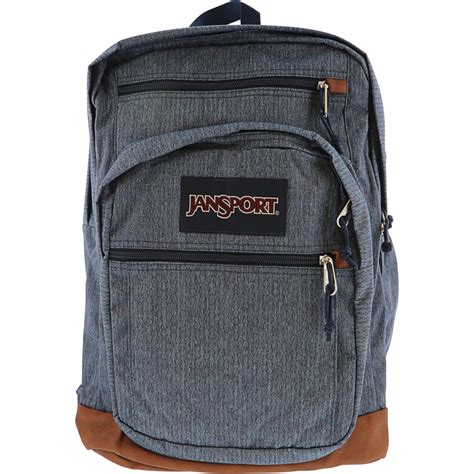 JanSport Cool Student Blue Honey Dobby with 15" Laptop Sleeve One Size ...