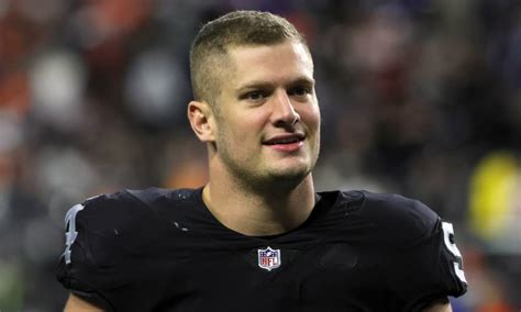 Carl Nassib: Coming out ‘stressful thing to do’ but also exciting