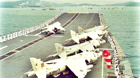 HTMS Chakri Naruebet's flight deck image - Aircraft Lovers Group - ModDB