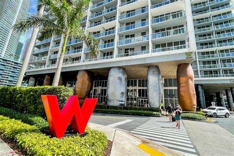 Review: The W Miami in Brickell