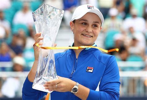 Ash Barty Wins Miami Open, Breaks Into World Top 10 Rankings