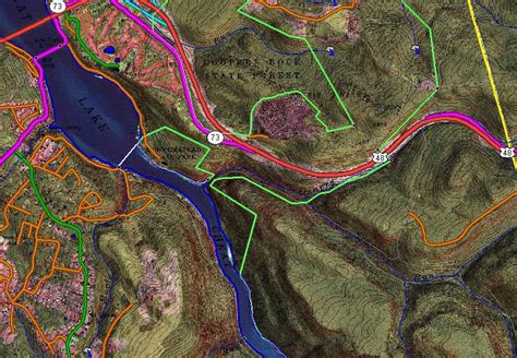 USGS Topographic Maps - USGS topo Map Scales