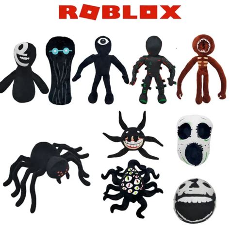 2023 ROBLOX RAINBOW Friends Doors Game Plush Toy Stuffed Doll Kids Xmas ...