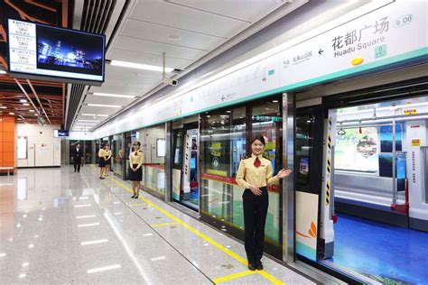 Guangzhou Metro: Map, Lines, Stations, Operating Hours & Tickets 2024