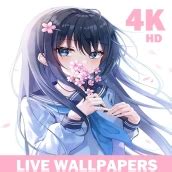 Descargar Anime Girl Live Wallpaper HD en PC | GameLoop Oficial