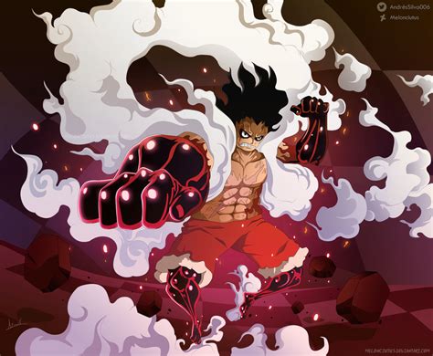 One Piece 895 - Luffy Snakeman by Melonciutus on DeviantArt