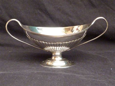 Stunning Solid Silver Victorian Salt Cellar Charles Stuart Harris 1882 | 667793 ...