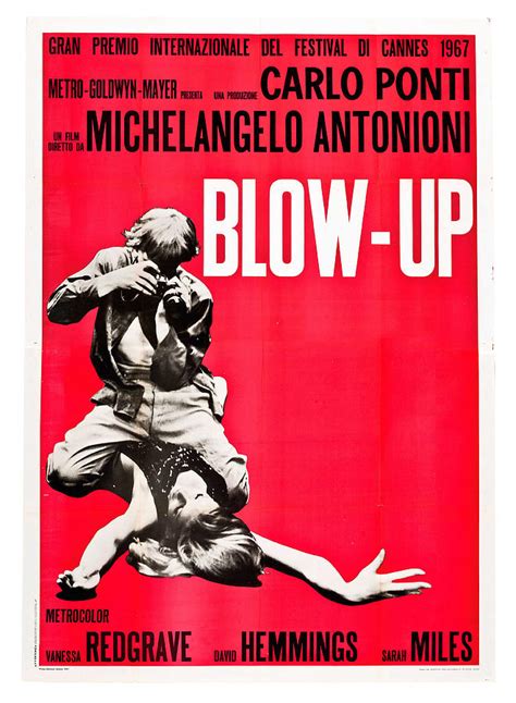 1966 - Blow-up Digital Art by Original Movie Poster - Fine Art America