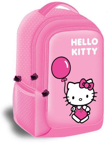 Hello Kitty Back Pack Style 15.4" Laptop Bag - Pink (KT4337P) : Laptop Computer Backpacks ...