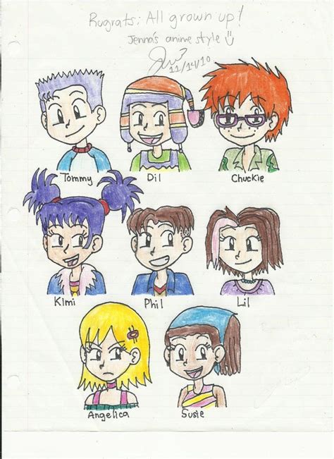 Rugrats All Grown Up, Cartoon Clip Art, Mulan, Anime Style, Character Design Inspiration, Movies ...