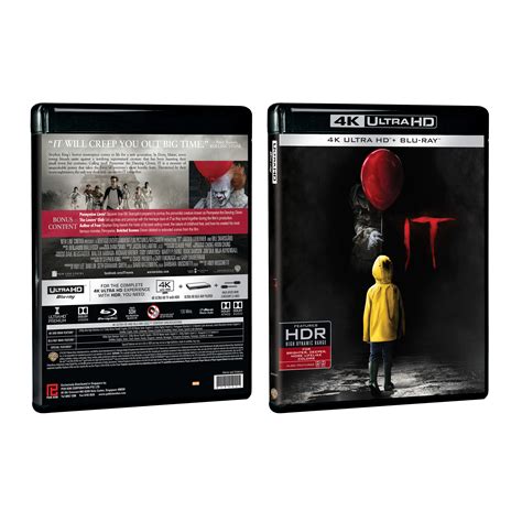 IT (2017) (4K UHD + Blu-ray) - Poh Kim Video