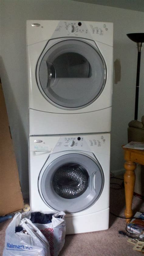 New used washer dryer...yay :) | Nicholas Wadler | Flickr