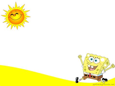 Running In The Sun For PowerPoint Cartoons Design Backgrounds for ...