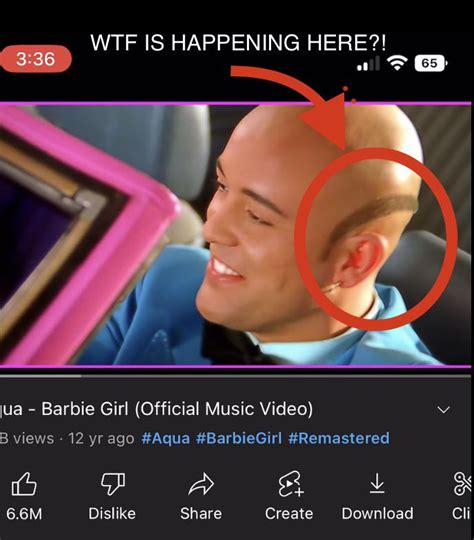 Cursed barbie girl hair cut : r/meme