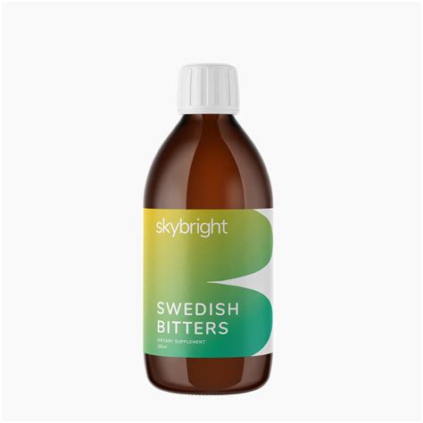 Swedish Bitters 200ml – Skybright Health