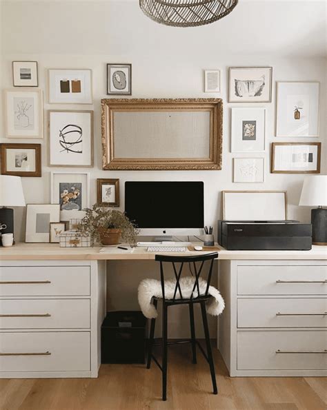 Built-in Office Desk with Cabinets: Boost Your Productivity with These ...