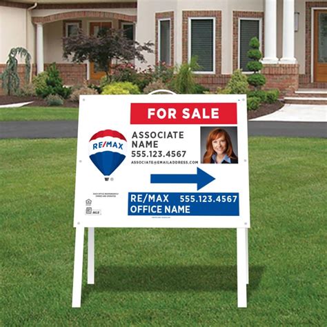 Open House Signs for REMAX | Dee Sign®