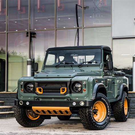 These Custom Land Rover Defenders Are Absolutely Insane | Land rover ...