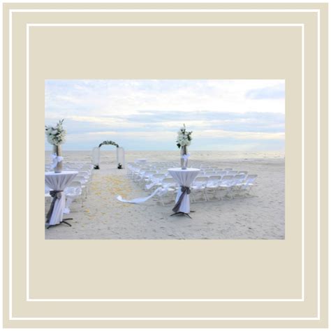 Beach Wedding / Ft. Myers, Fl. Diamond Head Resort | Resort, Beach ...