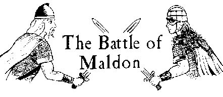 Battle of Maldon - Alchetron, The Free Social Encyclopedia