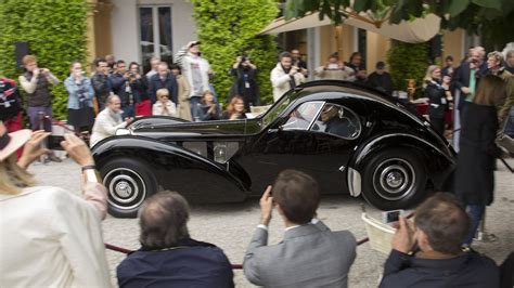 Ralph Lauren’s Bugatti 57SC Atlantic Wins ‘Best Of Show’ At Lake Como