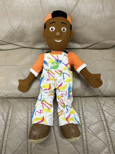 BBC BALAMORY TALKIN Plush Spencer Painter 15" 38cm WORKS Cbeebies Teddy Toy 2002 £29.99 ...