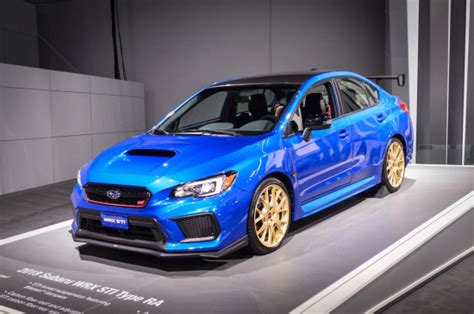 Subaru WRX STI Type RA specs, 0-60, lap times, performance data - FastestLaps.com