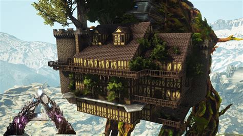 Ark: Extinction - Forest Titan Treehouse Mansion (Speed Build) - YouTube