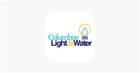 ‎Columbus Light & Water Dept on the App Store