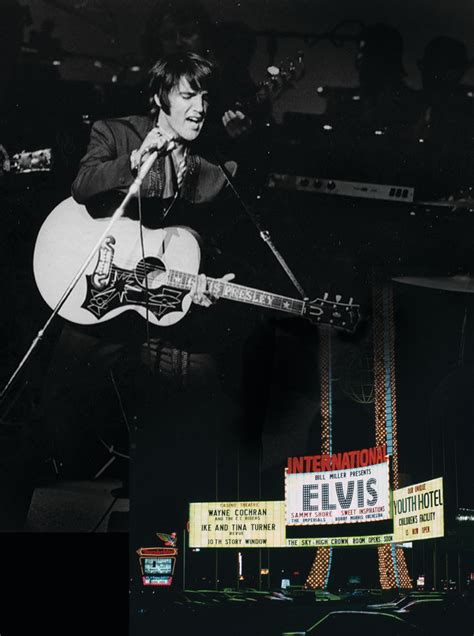 Elvis Presley's 1969 rebirth in Las Vegas - Goldmine Magazine: Record ...