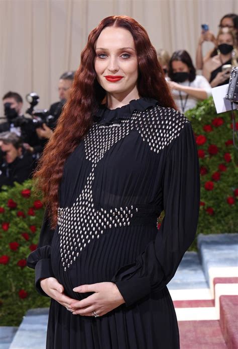 Pregnant Sophie Turner talks baby No. 2 for first time