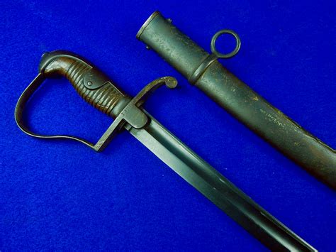 German Germany WW1 Cavalry Sword with Scabbard – ANTIQUE & MILITARY FROM BLACKSWAN