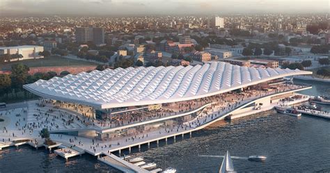 3XN revises design for sydney's giant new fish market