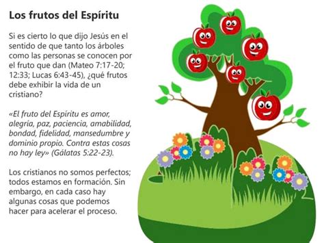 Los frutos del Espíritu | PPT