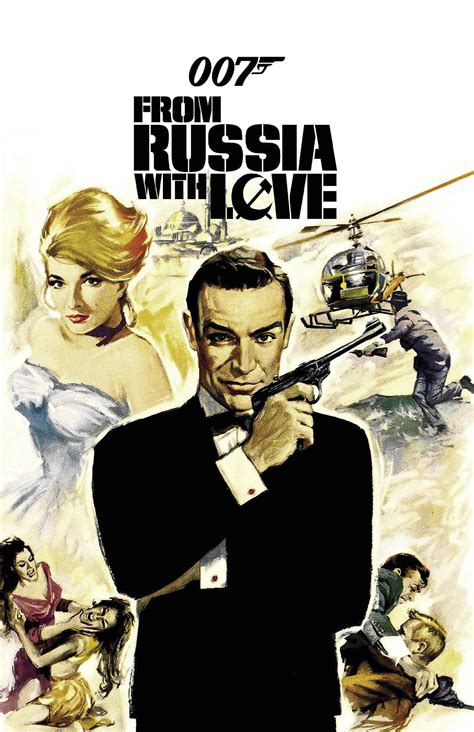 From Russia With Love Poster Original