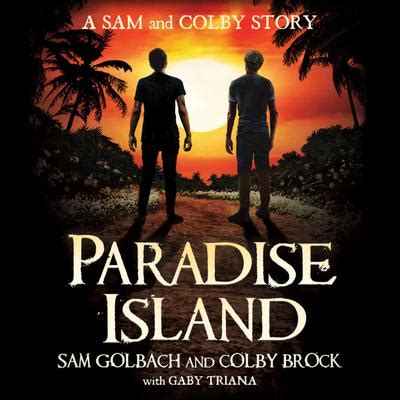 Paradise Island Audiobook, written by Sam Golbach | BlackstoneLibrary.com