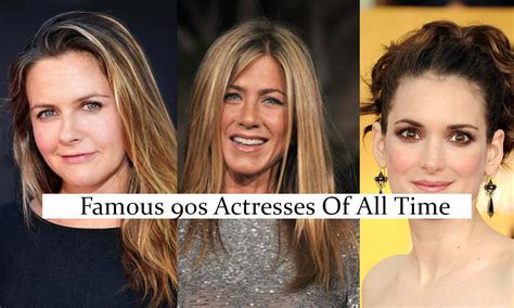 25 Famous 90s Actresses Of All Time