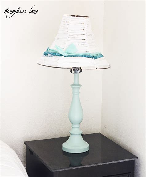 Shabby Chic Lamp Makeover - HoneyBear Lane