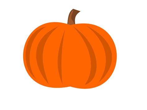 Pumpkin clipart 2 – Clipartix