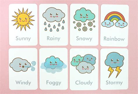 Peerless Children's Weather Chart, Free Printable Kindergarten Spelling ...