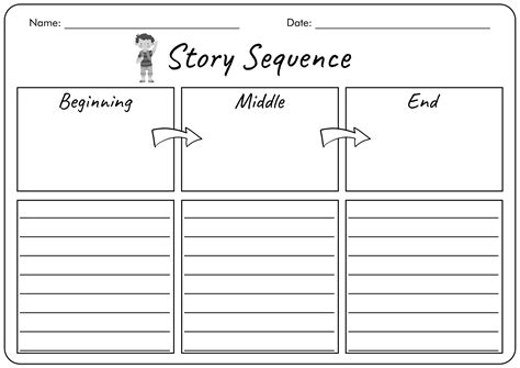 17 Printable Retelling Worksheets - Free PDF at worksheeto.com