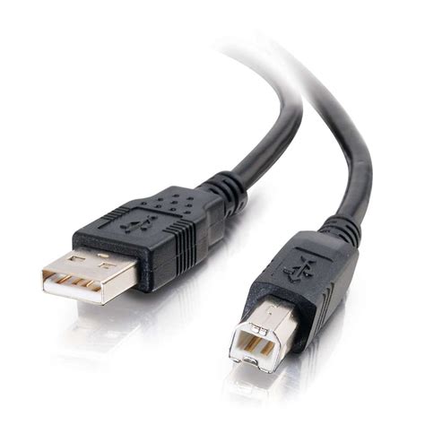 3.3ft (1m) USB 2.0 A/B Cable - Black | USB 2.0 Cables | USB Cables ...