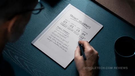 reMarkable Review: A Digital Notebook That Feels Like Paper