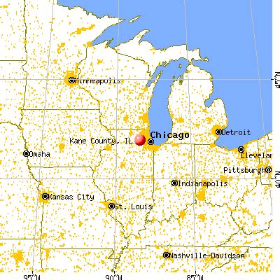 Kane County, Illinois detailed profile - houses, real estate, cost of living, wages, work ...