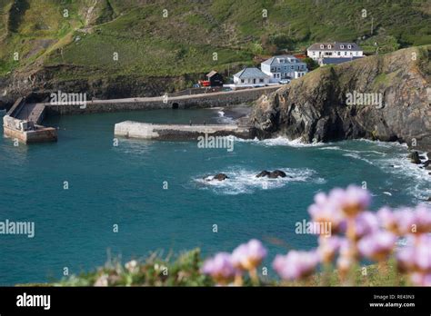 Mullion Harbour, Cornwall, UK Stock Photo - Alamy