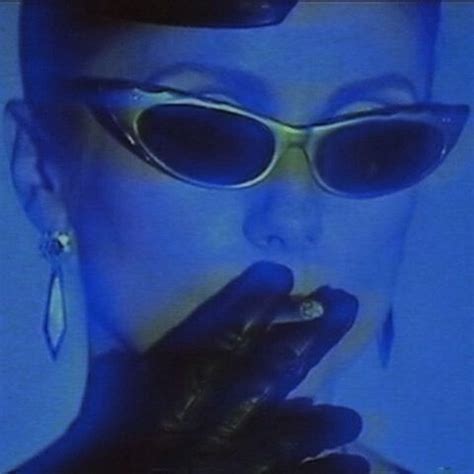 Pin by juana on hang the dj | Blue aesthetic dark, Blue aesthetic, Cybercore aesthetic