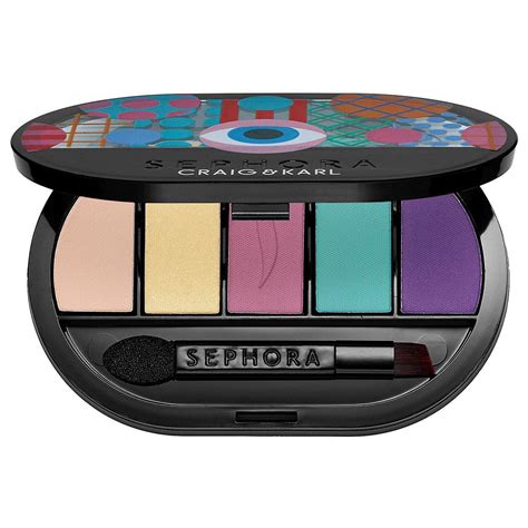 SEPHORA COLLECTION Colorful 5 Eyeshadow Palette - N?4 Serene To ...