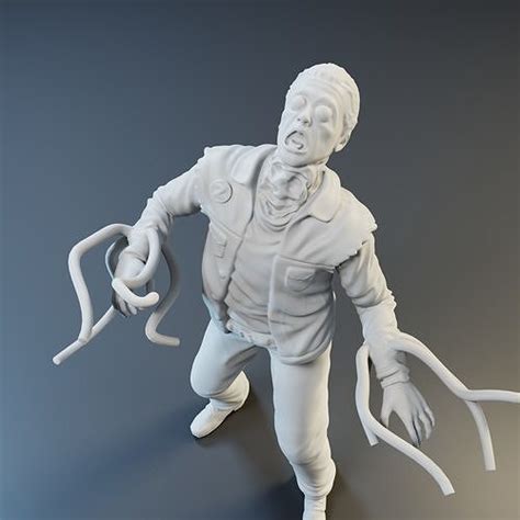 Palmer from The Thing 3D model 3D printable | CGTrader