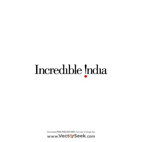 Incredible India Logo Vector - (.Ai .PNG .SVG .EPS Free Download)