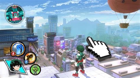 Coming To PC!? The New Open World My Hero Academia Game - Gameplay ...